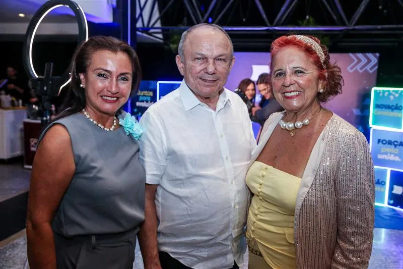 Bia Jordão, Honório Pinheiro e Fátima Duarte