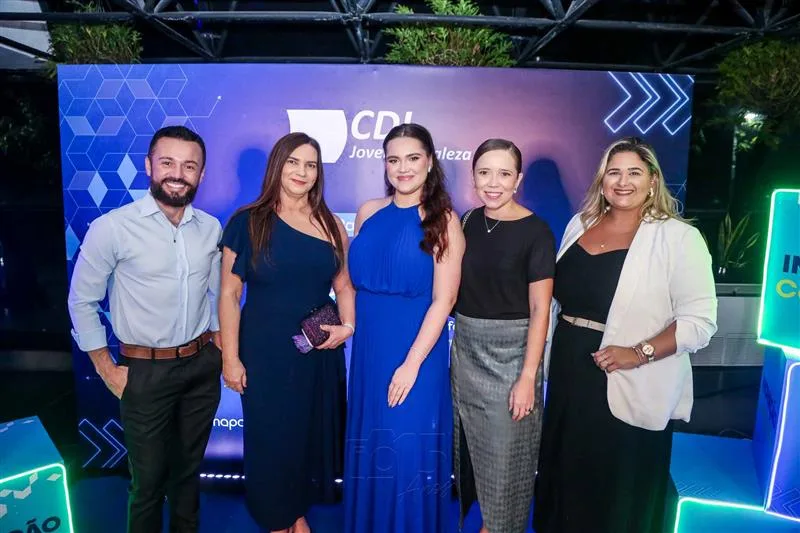 Carlos Mororó, Vanuza, Lívia Ferraz, Camila Cruz e Sami Pontes