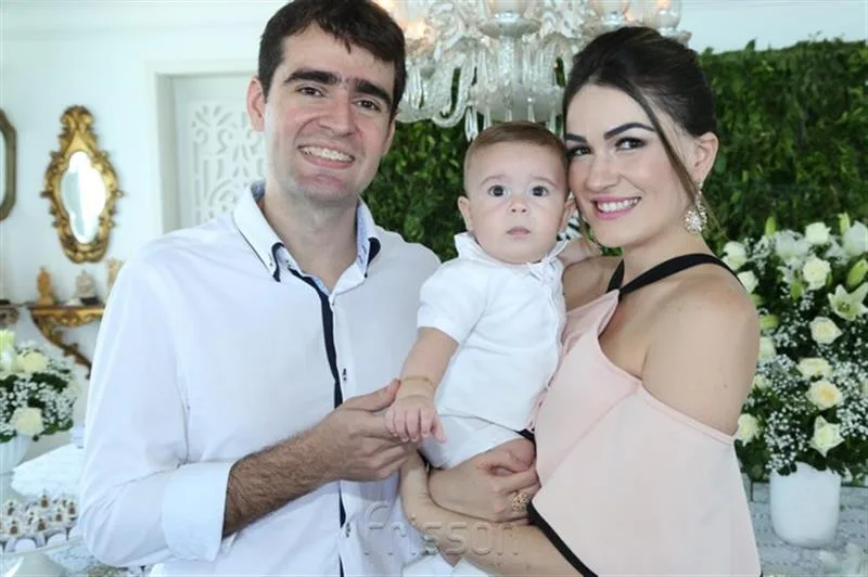 Arthur, Exeusa e Juliana Costa Lima