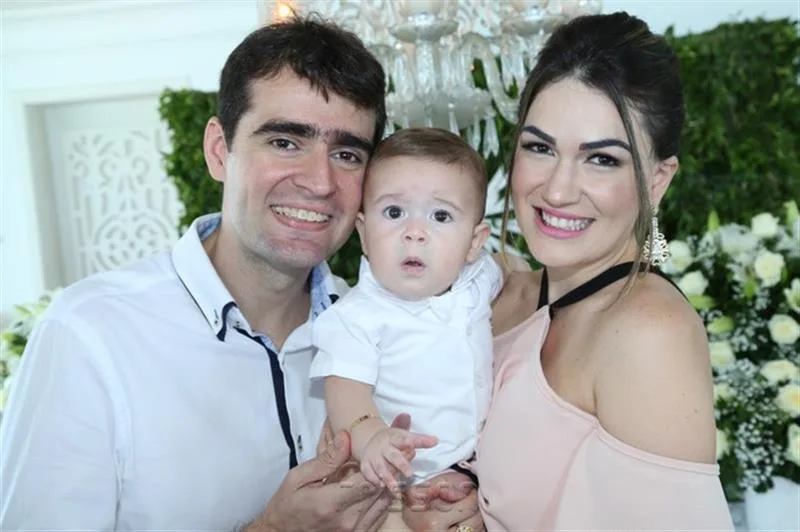 Arthur, Exeusa e Juliana Costa Lima