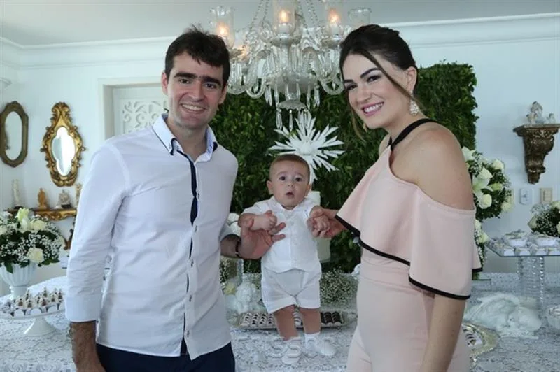 Arthur, Exeusa e Juliana Costa Lima