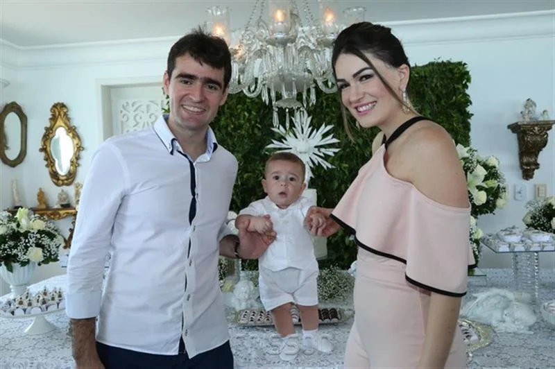 Arthur, Exeusa e Juliana Costa Lima