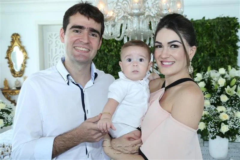 Arthur, Exeusa e Juliana Costa Lima