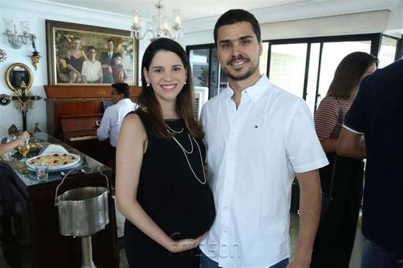 Beatriz Camara e Edmundo Melo