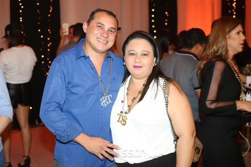 Aniversário de Thaís Sombra