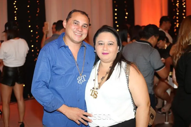 Aniversário de Thaís Sombra