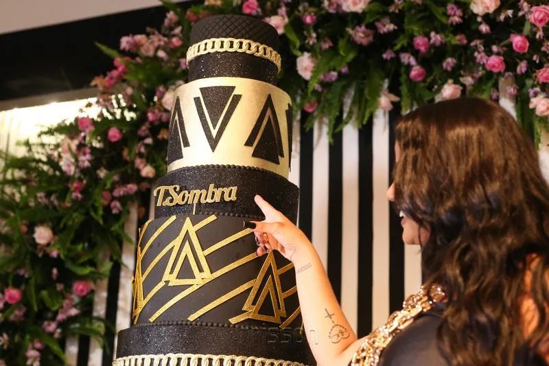 Aniversário de Thaís Sombra