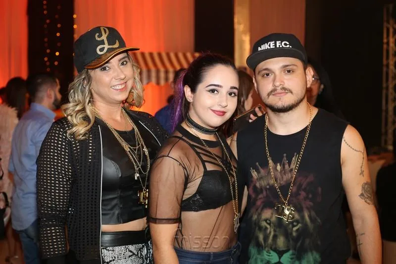 Aniversário de Thaís Sombra