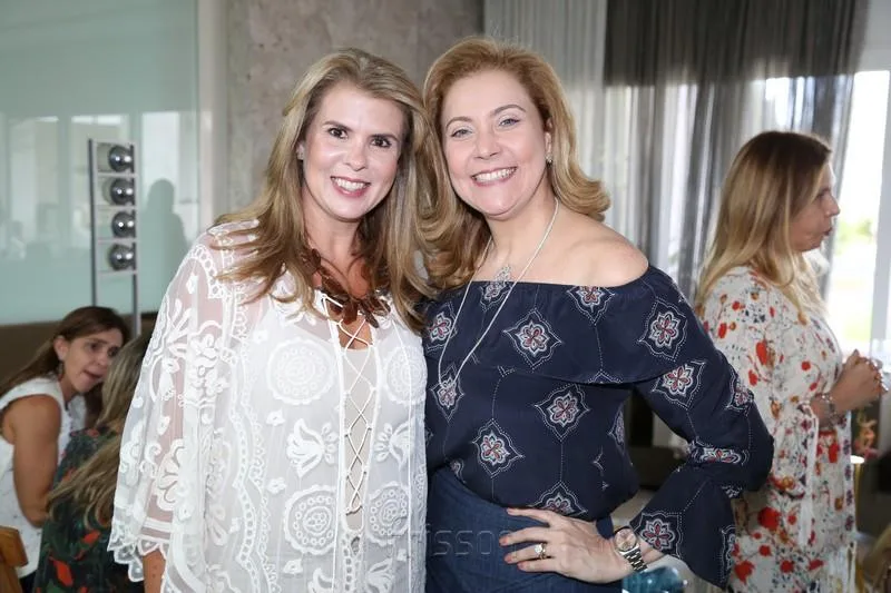 Alexandra Pinto e Andréia Delfino
