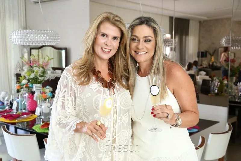 Alexandra Pinto e Célia Magalhães