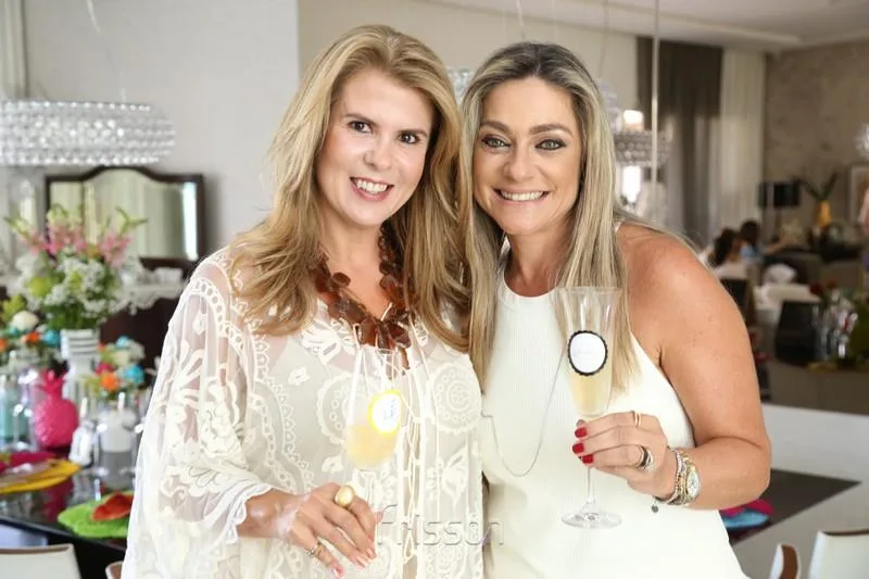 Alexandra Pinto e Célia Magalhães