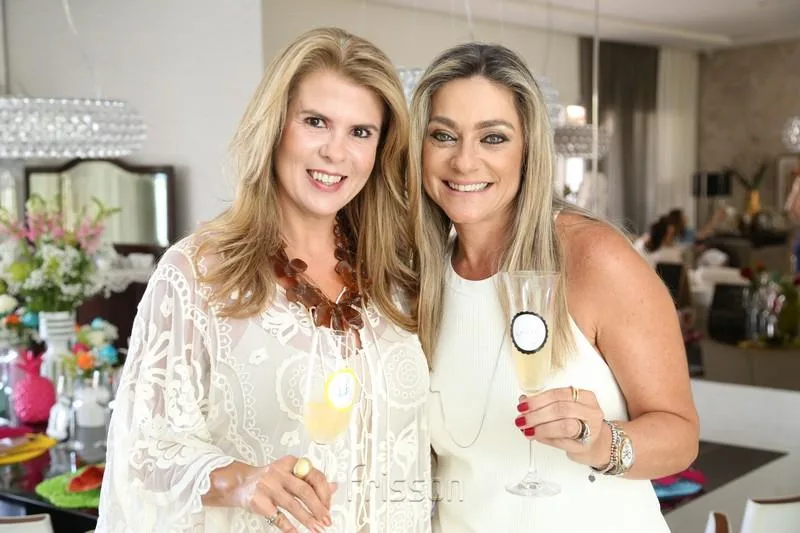 Alexandra Pinto e Célia Magalhães