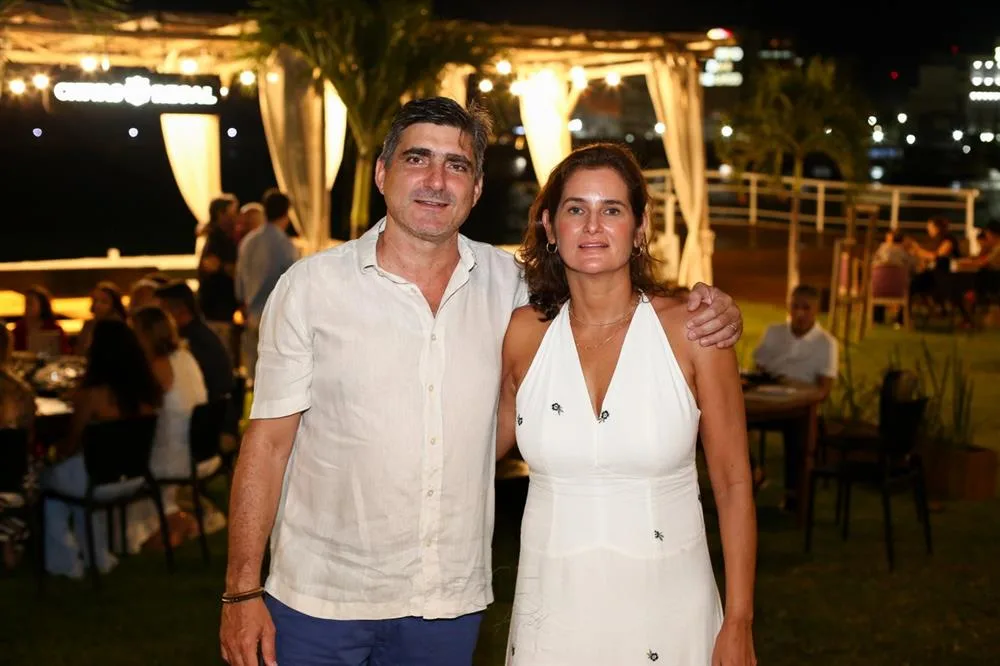 Agustin Herrero e Cecília Seligmann