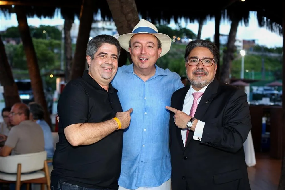 Alexandre Leitão, Weiber Xavier e Leandro Vasques