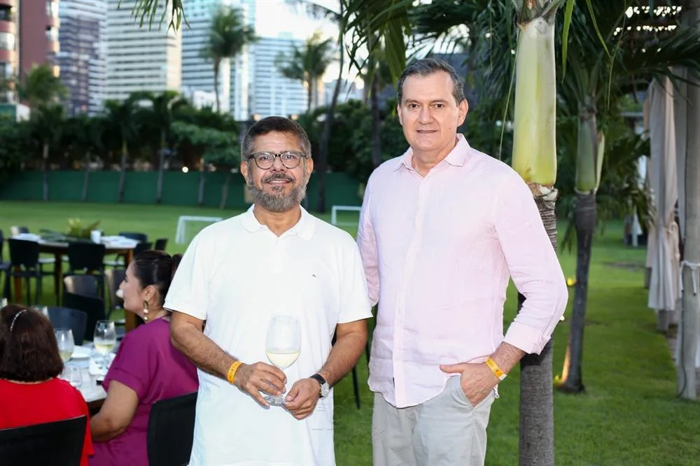 Arlen Medina e Paulo Castelo
