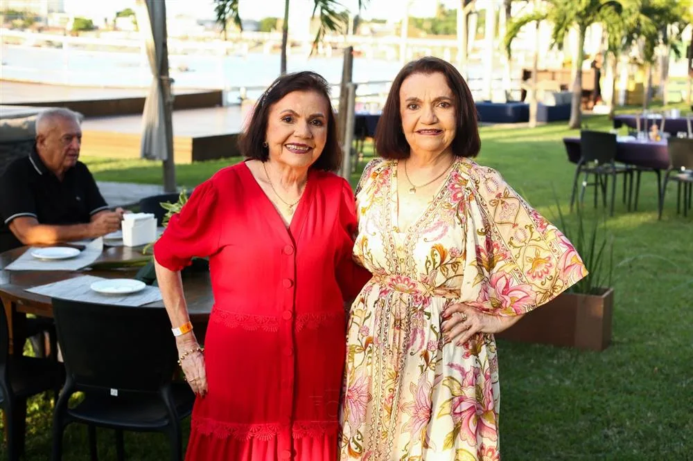 Cleide e Lourdes Xavier