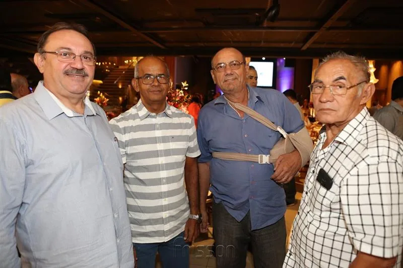 Afonso Junior, Cleiton Batista, Paulo Henrique e José Moreira