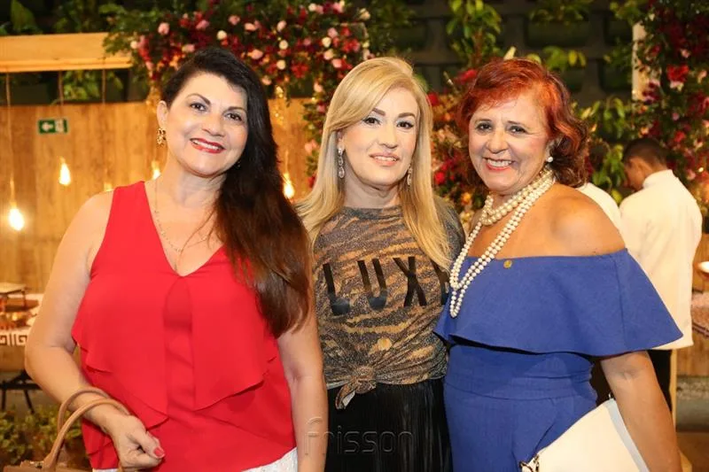 Candida Portela, Regina Mindello e Fatima Duarte