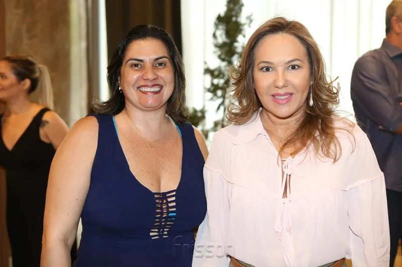 Daniella Soares e Fatima Brilhante