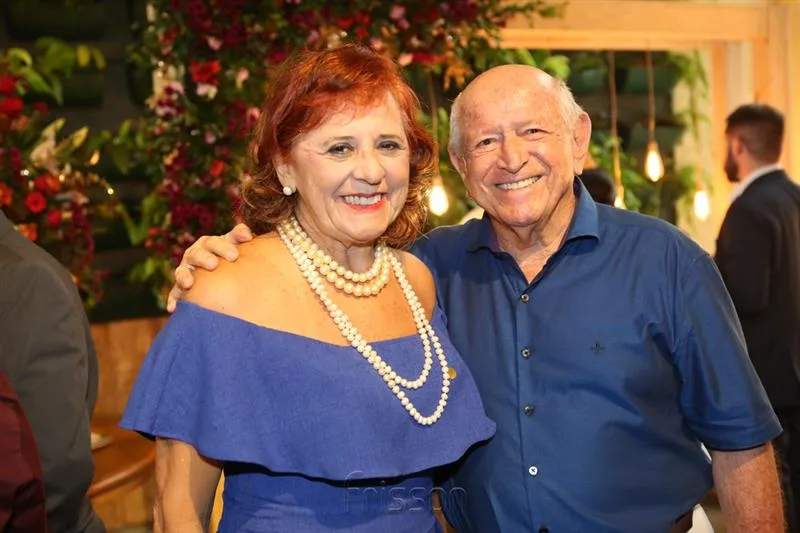 Fatima Duarte e Airton Monteiro
