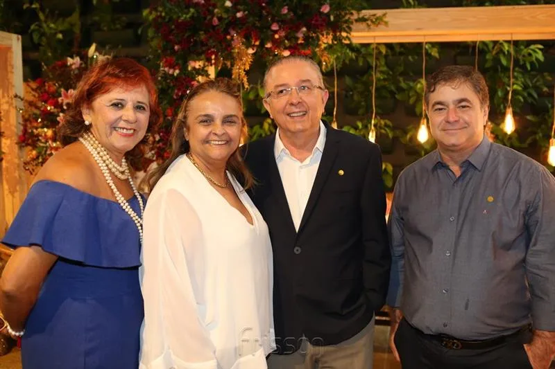 Fatima Duarte, Toca Sampaio, Antonio Jose Melo e Joge Wanderley