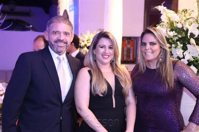 Andre Rocha, Maria Tereza e Livia Gurgel