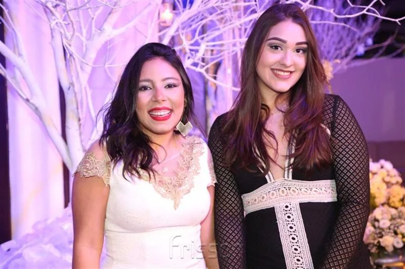 Beatriz Queiroz e Beatriz Abreu