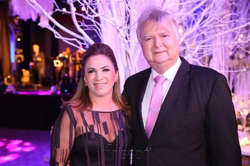 Bebel e Evandro Pessoa