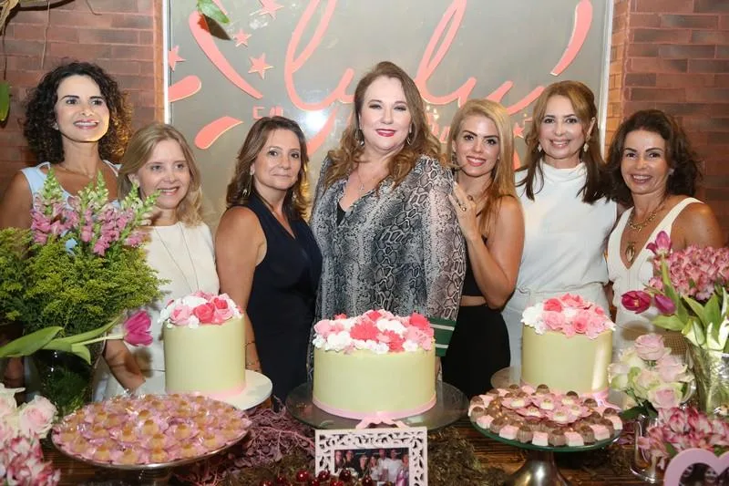 Aniversário de Luiziane Cavalcante