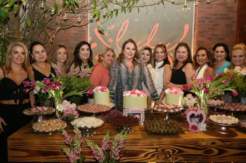 Aniversário de Luiziane Cavalcante