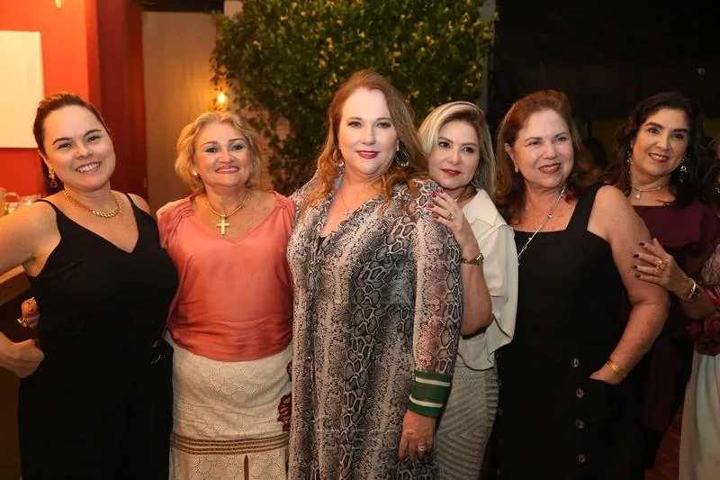 Aniversário de Luiziane Cavalcante