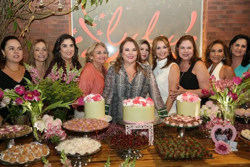 Aniversário de Luiziane Cavalcante
