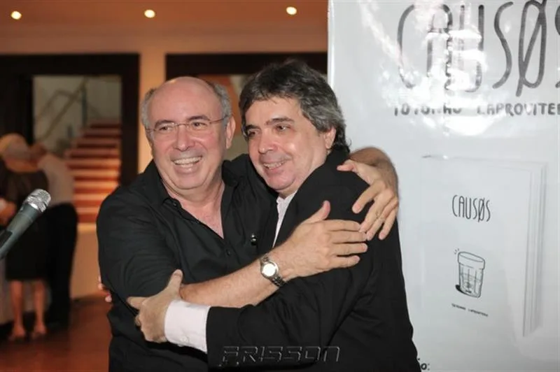 Amarilio Cavalcante e Totonho Laprovítera