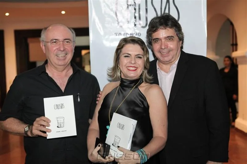 Amarilio Cavalcante, Ailla Sampaio e Totonho Laprovítera