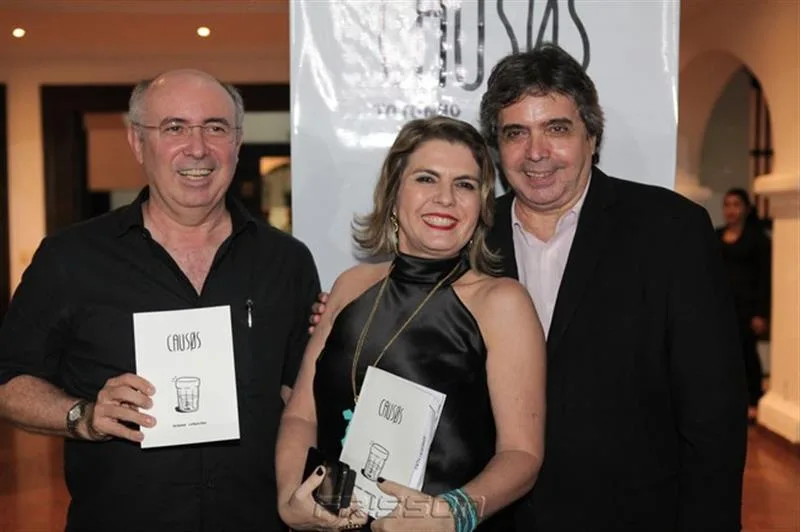 Amarilio Cavalcante, Ailla Sampaio e Totonho Laprovítera