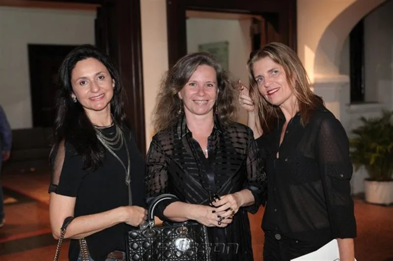 Ana Cristina Mendes, Bia Perlingeiro e Nely de Carvalho