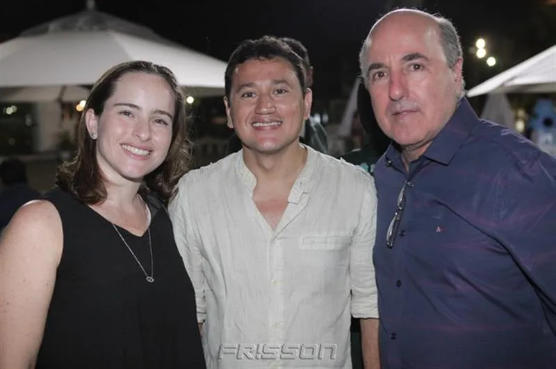 Bia Fiúza, Mardonio Barros e Silvio Frota