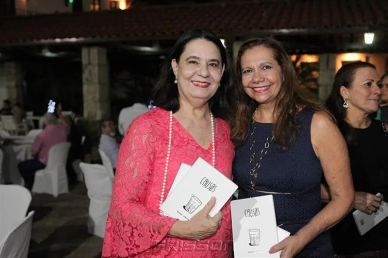 Branca de Castro e Rose Batista