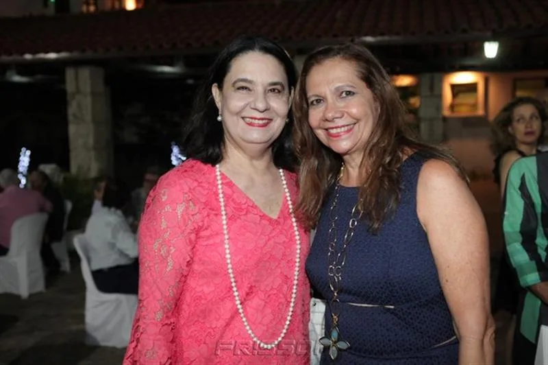 Branca de Castro e Rose Batista