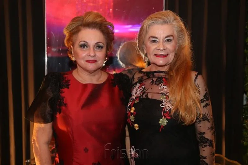 Alessandra Aragão e Irene Mota