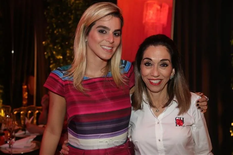 Amanda e Márcia Távora
