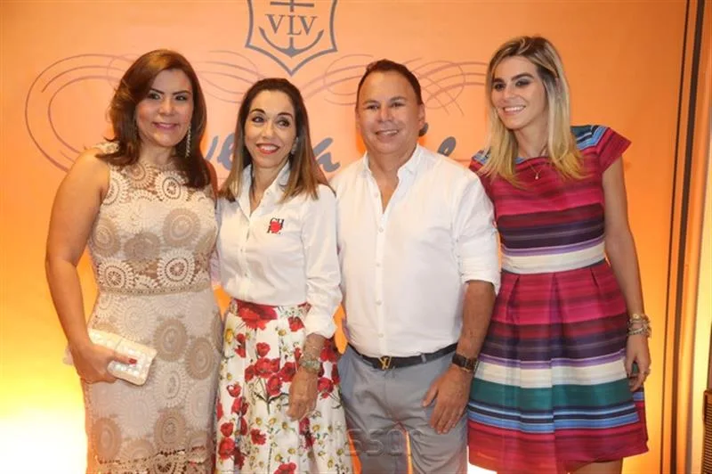 Andrea Bonorandi, Márcia Távora, Mafrense e Amanda Távora