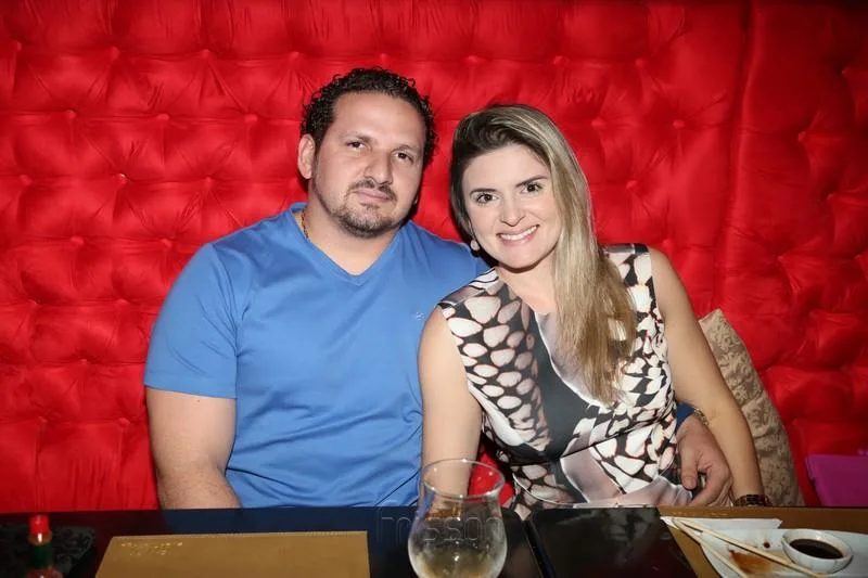 Evaldo e Samia Moreira