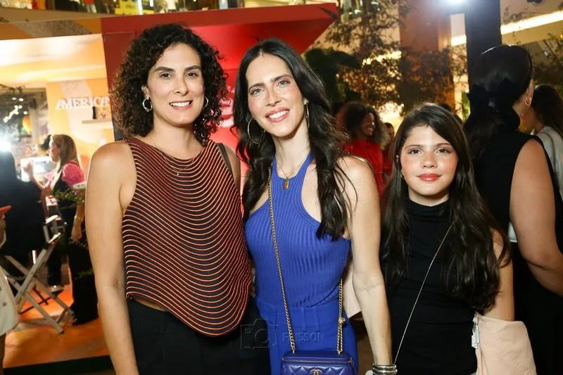 Clarissa Jereissati e Marcella Mota Porto