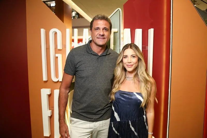 Wellington Oliveira e Mica Rocha
