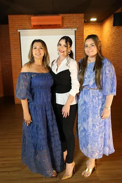 Ana Paula Pinto, Dzrre Cavalcante e Soraya Pinheiro