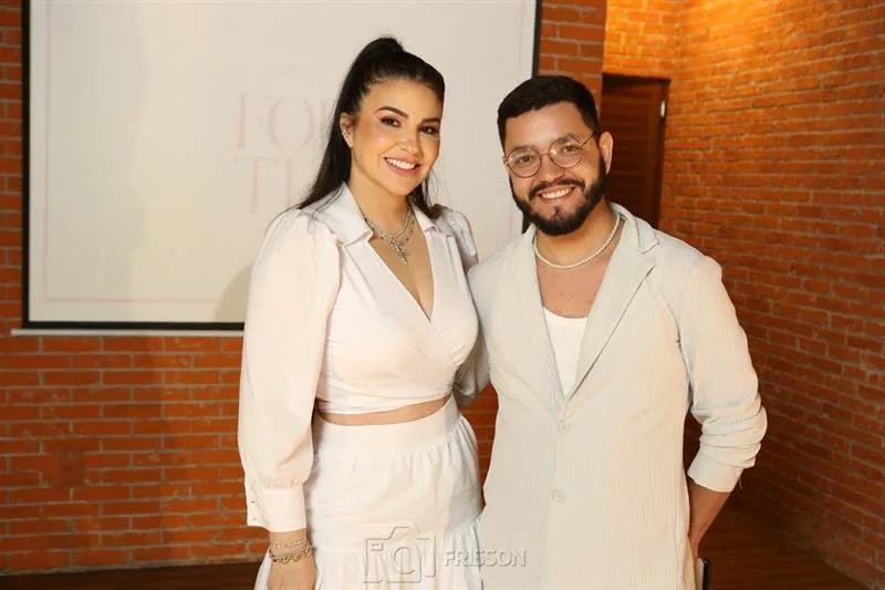 Ana Silvia Lima e Lucas Francisco