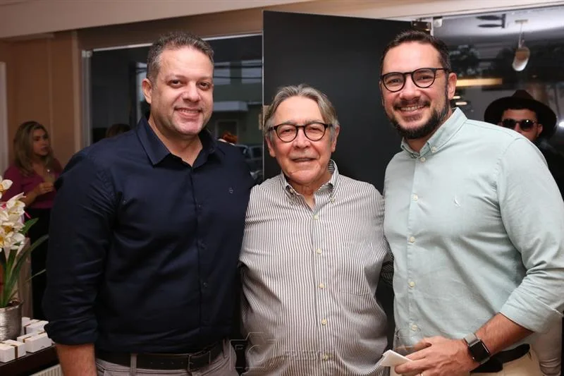 Alexandre Alencar, Cleiton Albuquerque e João Paulo Araripe
