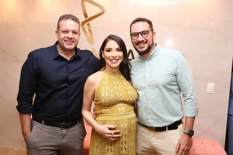 Alexandre Alencar, Lia Albuquerque e João Paulo Araripe