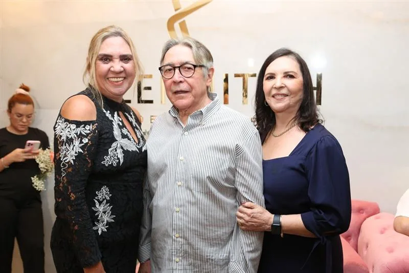 Ana Paula Athayde, Cleiton Albuquerque e Graça Loureiro